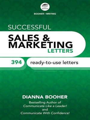 cover image of Successful Sales and Marketing Letters